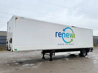 Image de Semi-remorques à caisse fermée 2005 Krone SEK 10