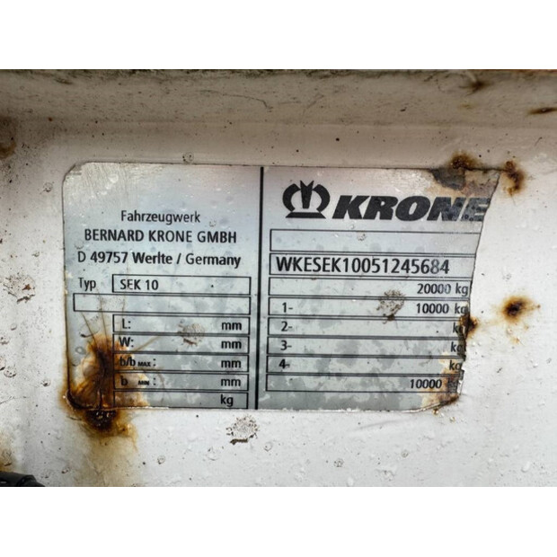 2005 Krone SEK 10-43137649