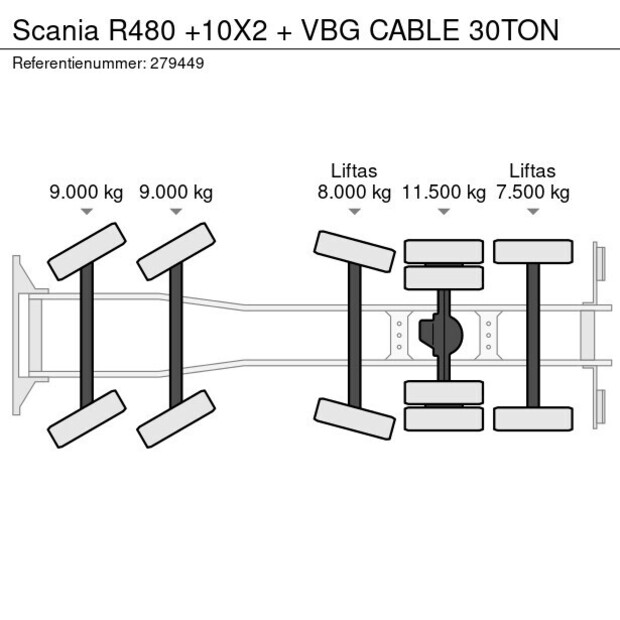 2012 Scania R480-43137653