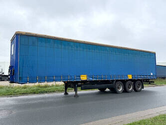 Image for CURTAINSIDER TRAILERS 2006 Krone SDP 27