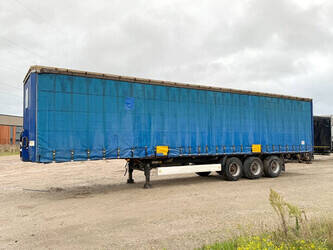 Image for CURTAINSIDER TRAILERS 2006 Krone SDP 27