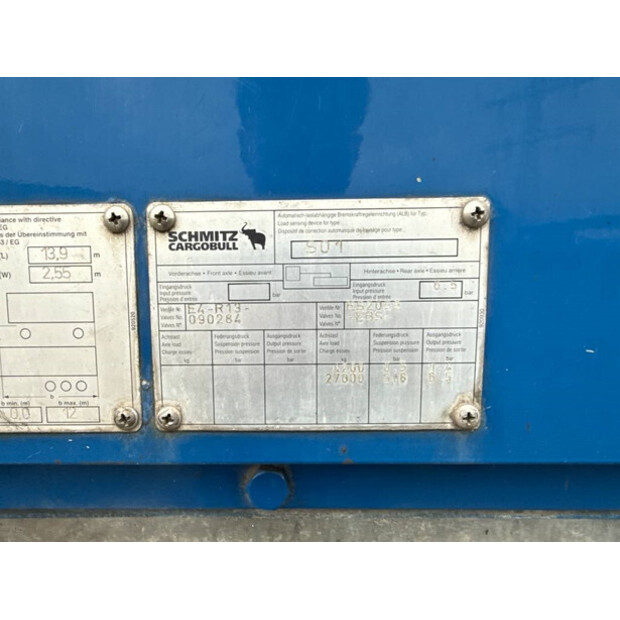2009 Schmitz Cargobull S01-43137841
