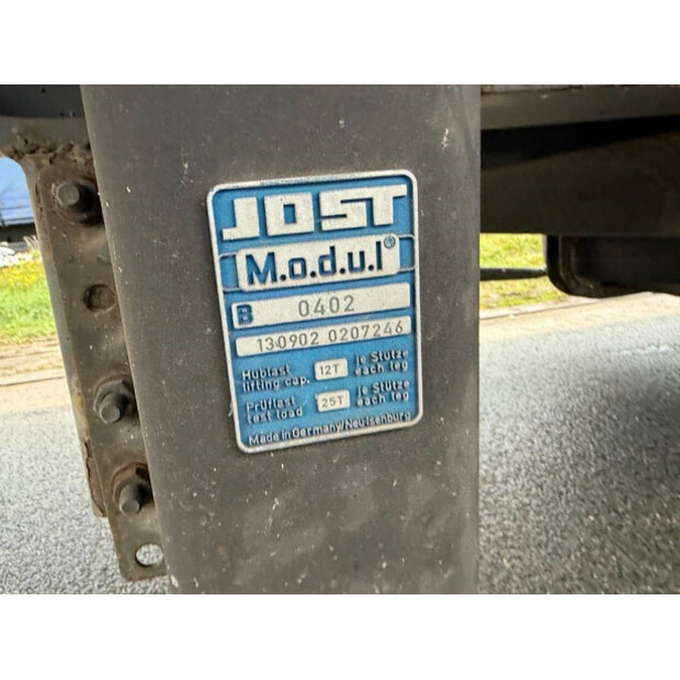 2001 Schmitz Cargobull S01-43137873