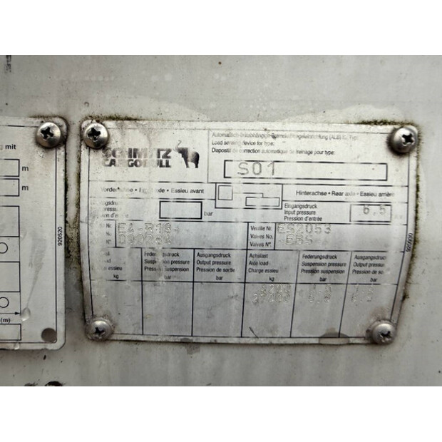 2007 Schmitz Cargobull S01-43137935