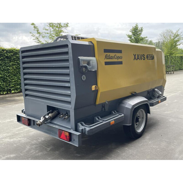 2011 Atlas-Copco XAVS 307 CD-43137954