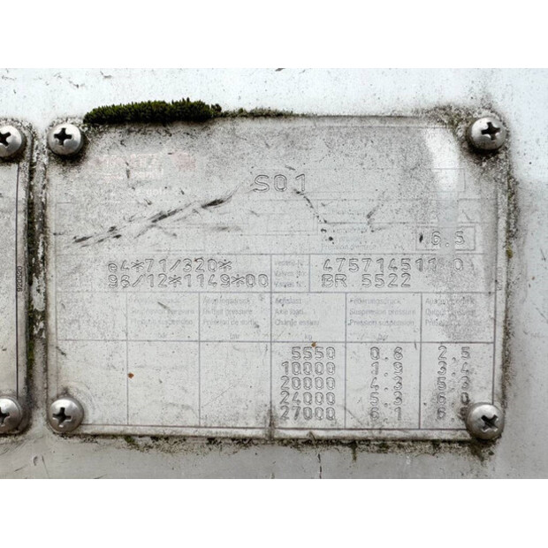 2002 Schmitz Cargobull S01-43137995