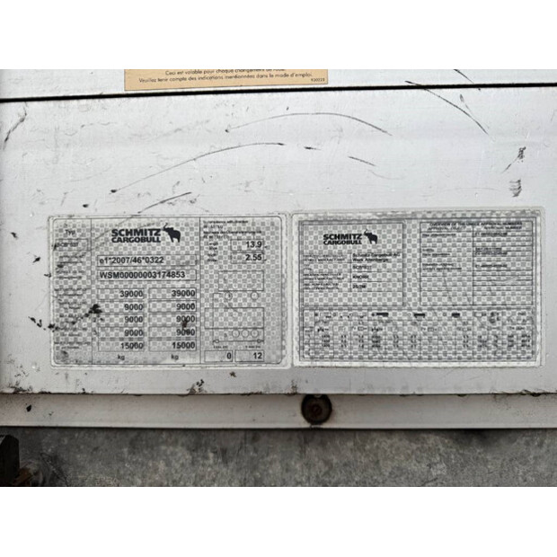 2013 Schmitz Cargobull SCB*S3T-43138177