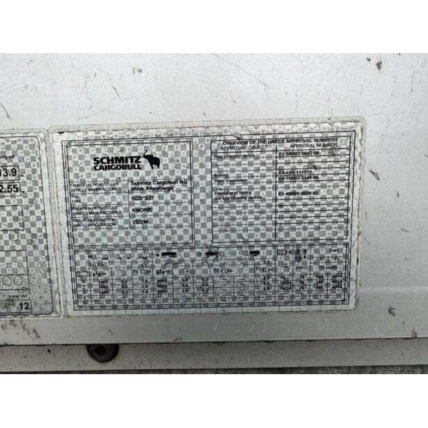 2013 Schmitz Cargobull SCB*S3T-43138330