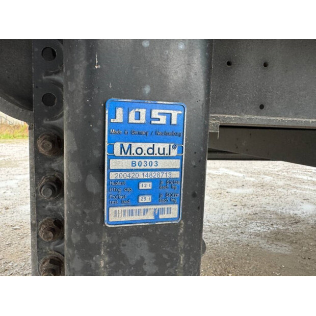 2013 Schmitz Cargobull SCB*S3T-43138376