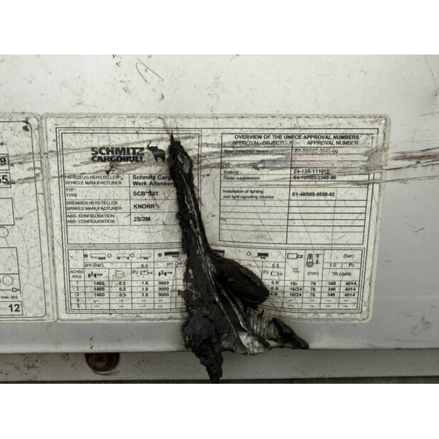 2013 Schmitz Cargobull SCB*S3T-43138401