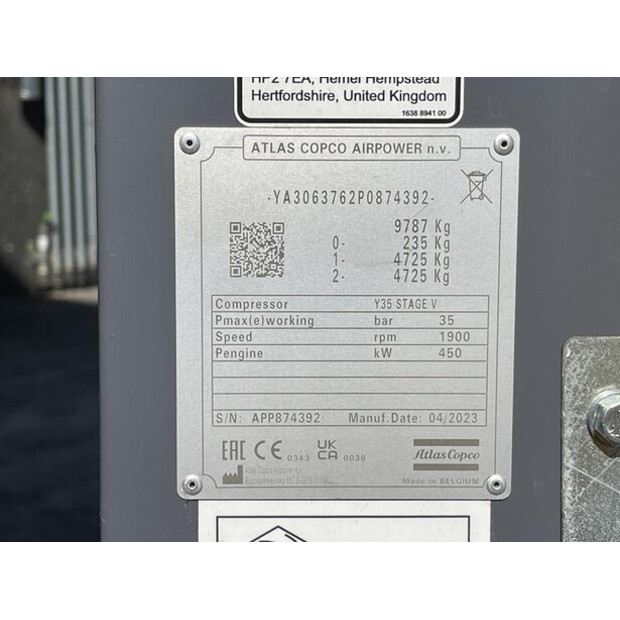 2023 اطلس كوبكو Y35N-43138404