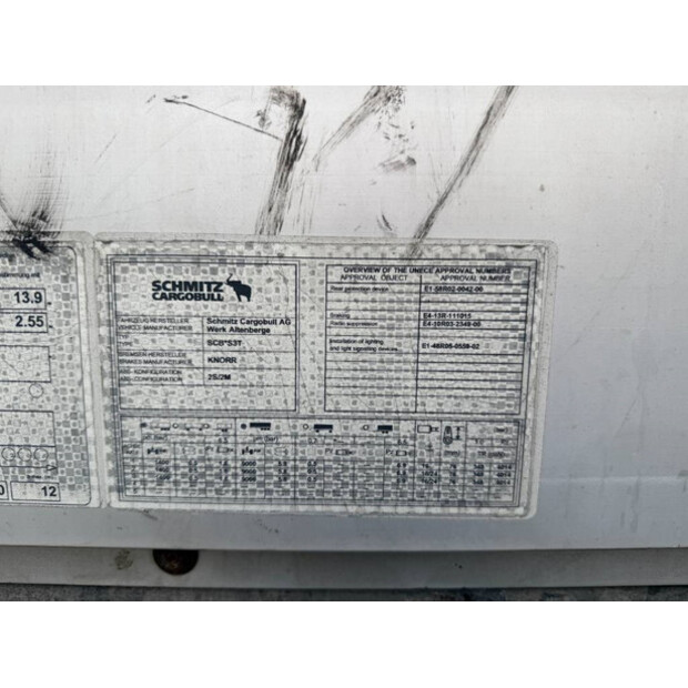 2013 Schmitz Cargobull SCB*S3T-43138447