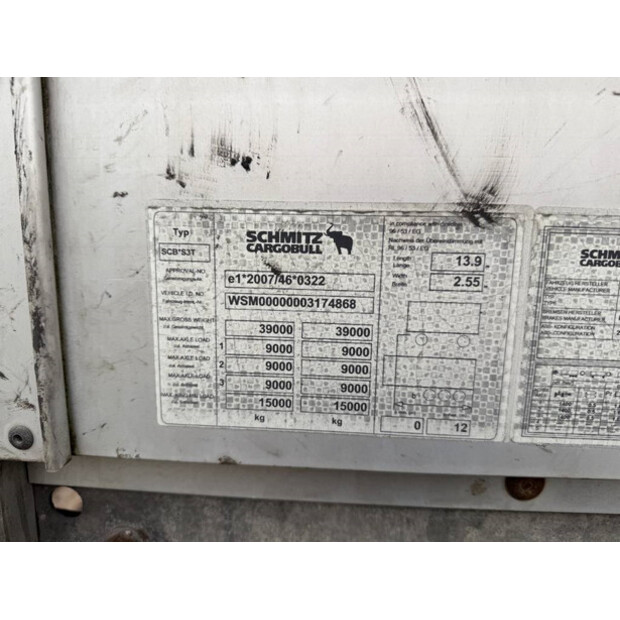 2013 Schmitz Cargobull SCB*S3T-43138448