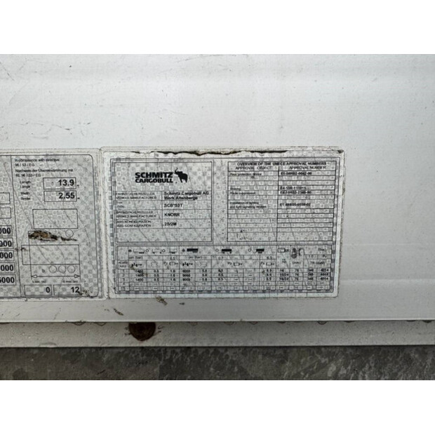 2013 Schmitz Cargobull SCB*S3T-43138503