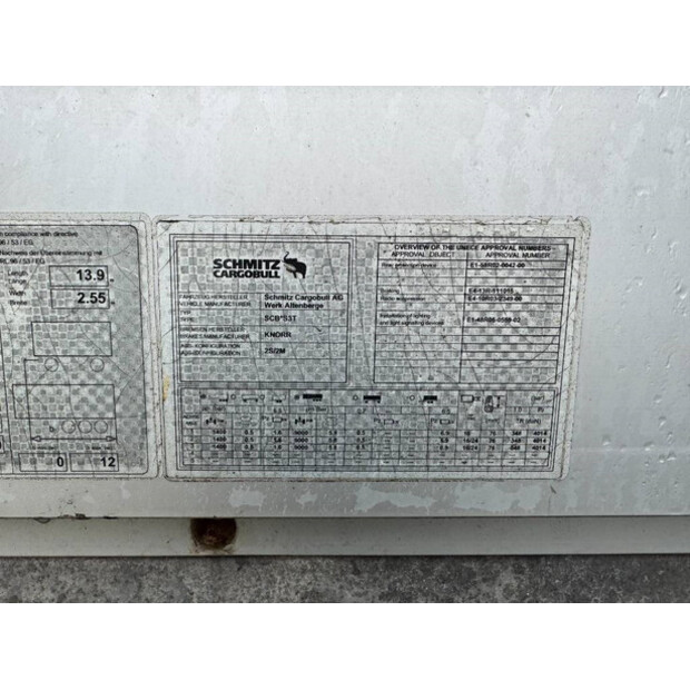 2013 Schmitz Cargobull SCB*S3T-43138528