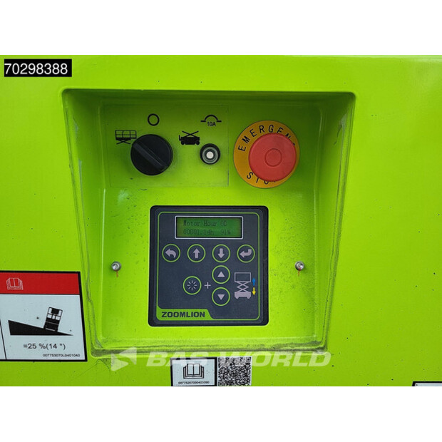 2024 Zoomlion ZS1212AC-Li-43138580