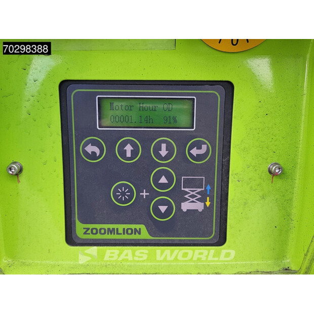 2024 Zoomlion ZS1212AC-Li-43138581