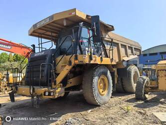 صورة ل الشاحنات الجامدة 2021 كاتربيلر 773F