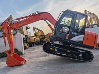 Image for EXCAVATORS 2021 Hitachi ZX70 for Sale in China