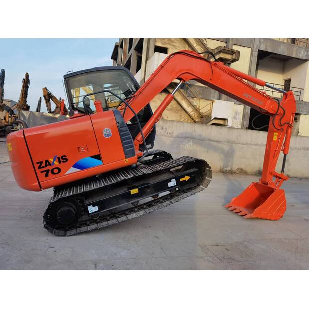 2021 Hitachi ZX70-43138758