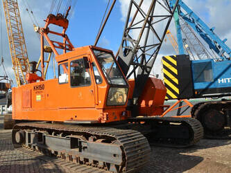 صورة ل كرينات مجنزرة 1991 هيتاشى KH 150-3