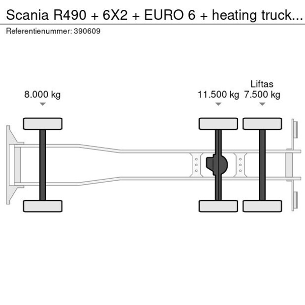 2015 Scania R490-43138918