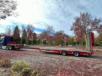 Image for Low Loader Semi Trailers 2003 Faymonville STZ-2AU