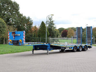 Image for Low Loader Semi Trailers 2016 Faymonville Euromax