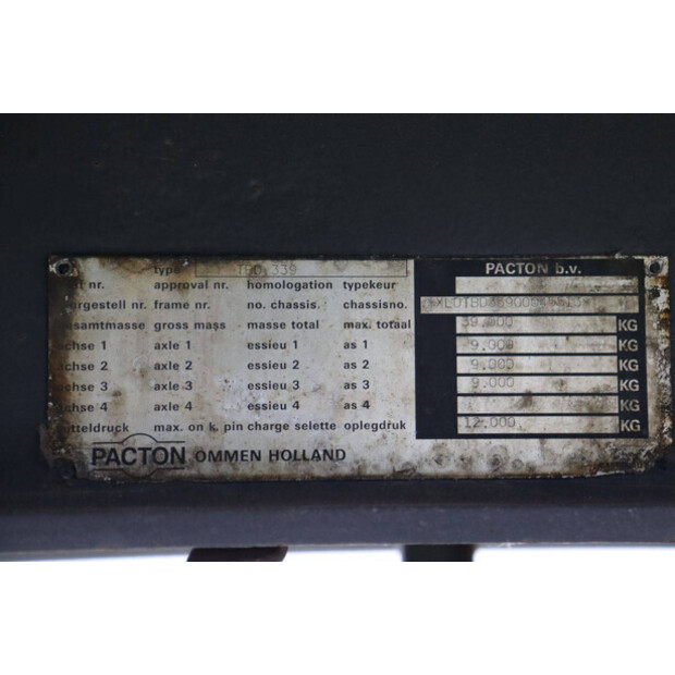 2001 Pacton TBD339-43139975