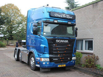 صورة ل شاحنات 2010 سكانيا R500