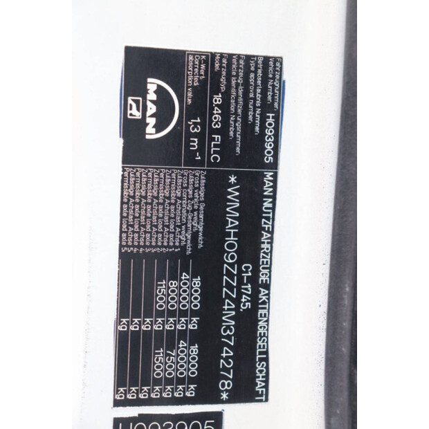 MAN 18.463 FLLC-43140459