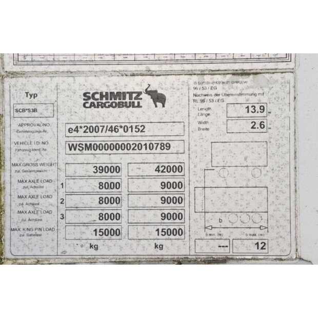 2014 شميتز كارجوبول SKO 24-43141095