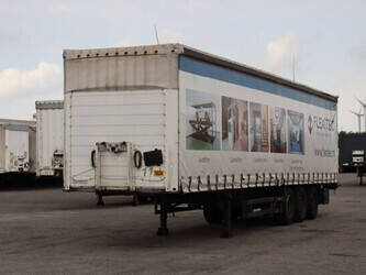 Image de Remorques à bâches 2007 Schmitz Cargobull SCS 24/L