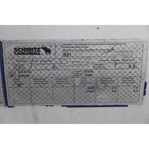 2007 Schmitz Cargobull SCS 24/L-43141276