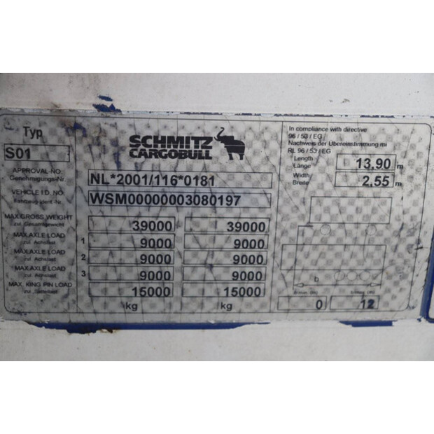 2007 Schmitz Cargobull SCS 24/L-43141277