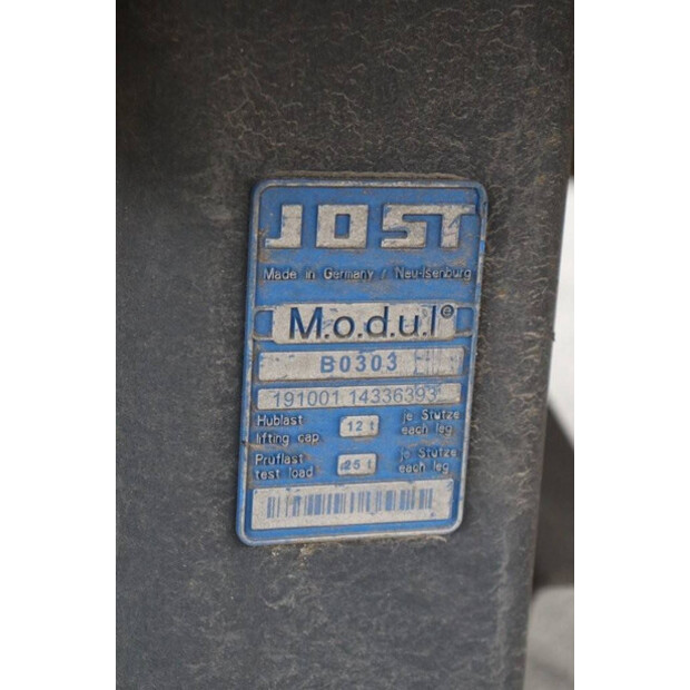 2007 Schmitz Cargobull SCS 24/L-43141280