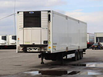Image for Box Body Semi Trailers 2014 Krone SD