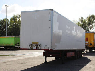 Image for Box Body Semi Trailers 2010 Krone SD
