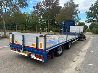 Image de Semi-remorques surbaissées 2003 Floor FLSDO-17-20K1
