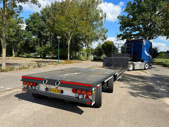 صورة ل مقطورات منخفضة التحميل 1995 دراكو DSB 236