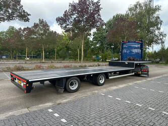 Image de Semi-remorques surbaissées 2008 Floor FLO-2-101