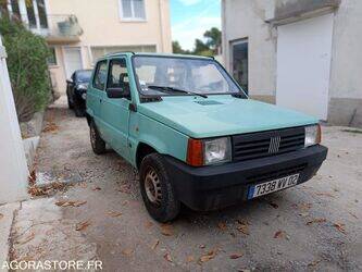 Image de VOITURES 2002 Fiat Panda