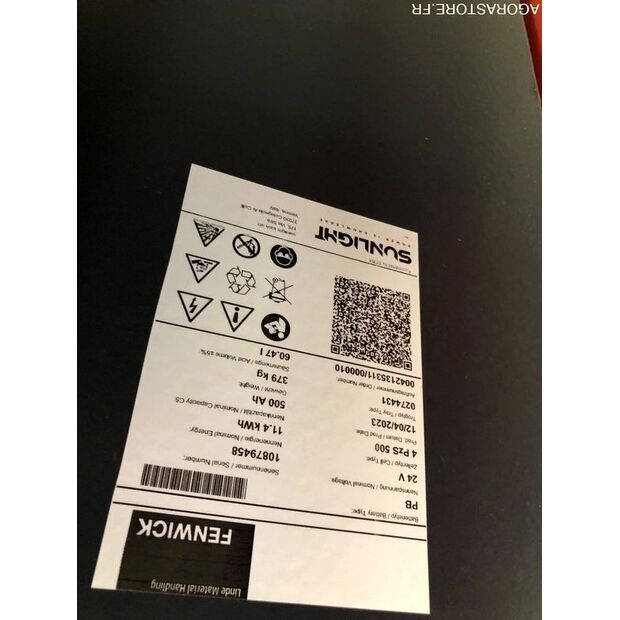 Fenwick V08-2-43157711