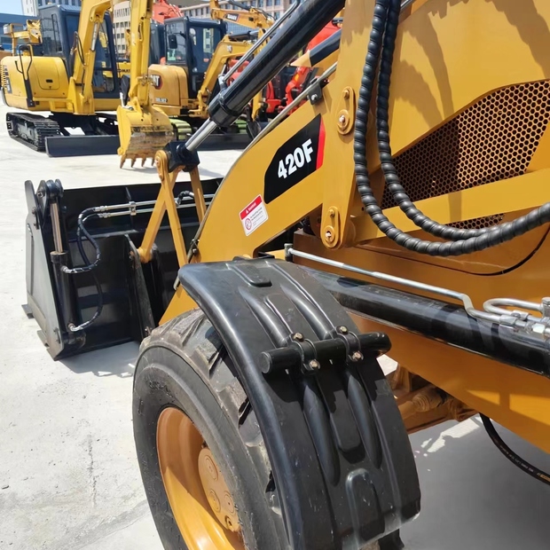 2024 كاتربيلر 420F-43157748