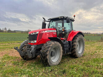 Image for TRACTORS 2013 Massey Ferguson 7620