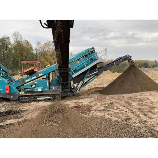 2022 PowerScreen Chieftain 1400-43157940