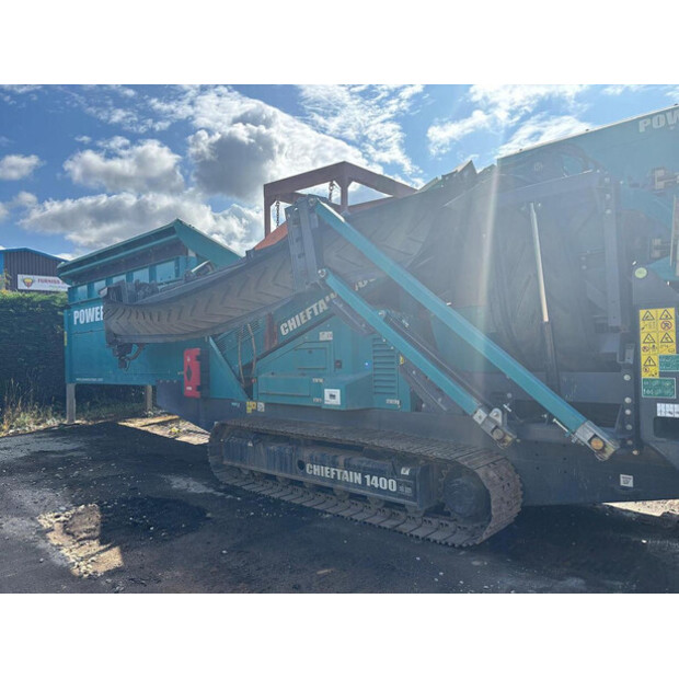 2022 PowerScreen Chieftain 1400-43157982