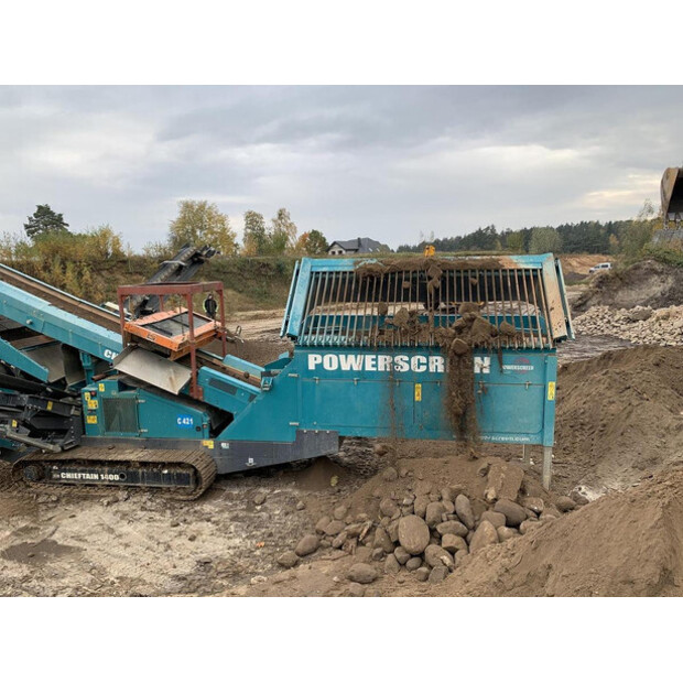 2022 PowerScreen Chieftain 1400-43158085