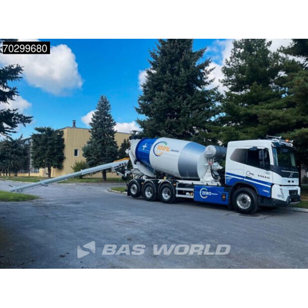 2025 Volvo FMX 670-43158221