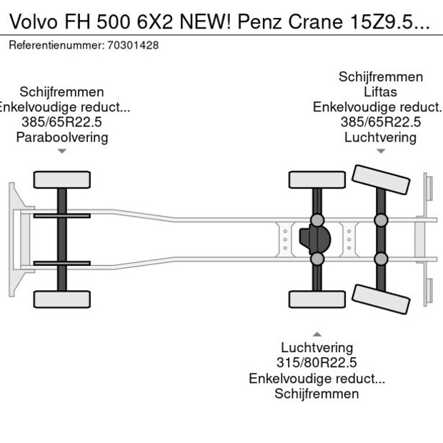 2024 فولفو FH500-43158339